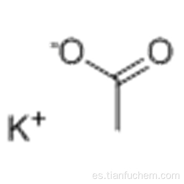 Acetato de potasio CAS 127-08-2